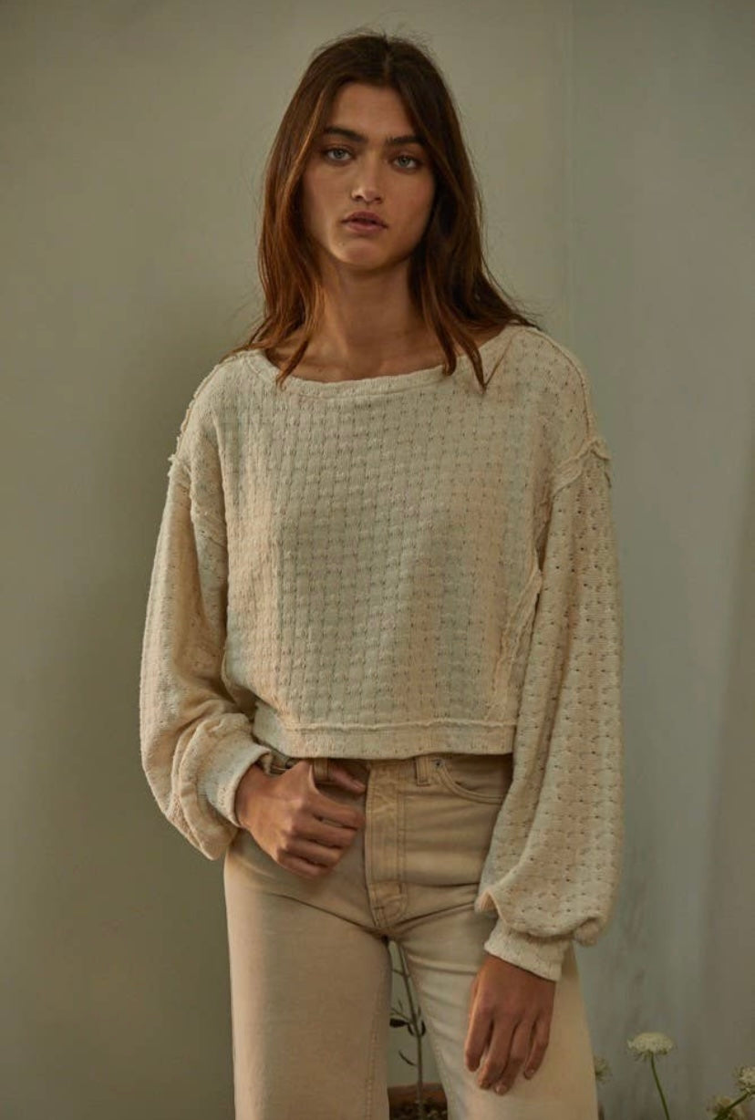 The Francine Pullover