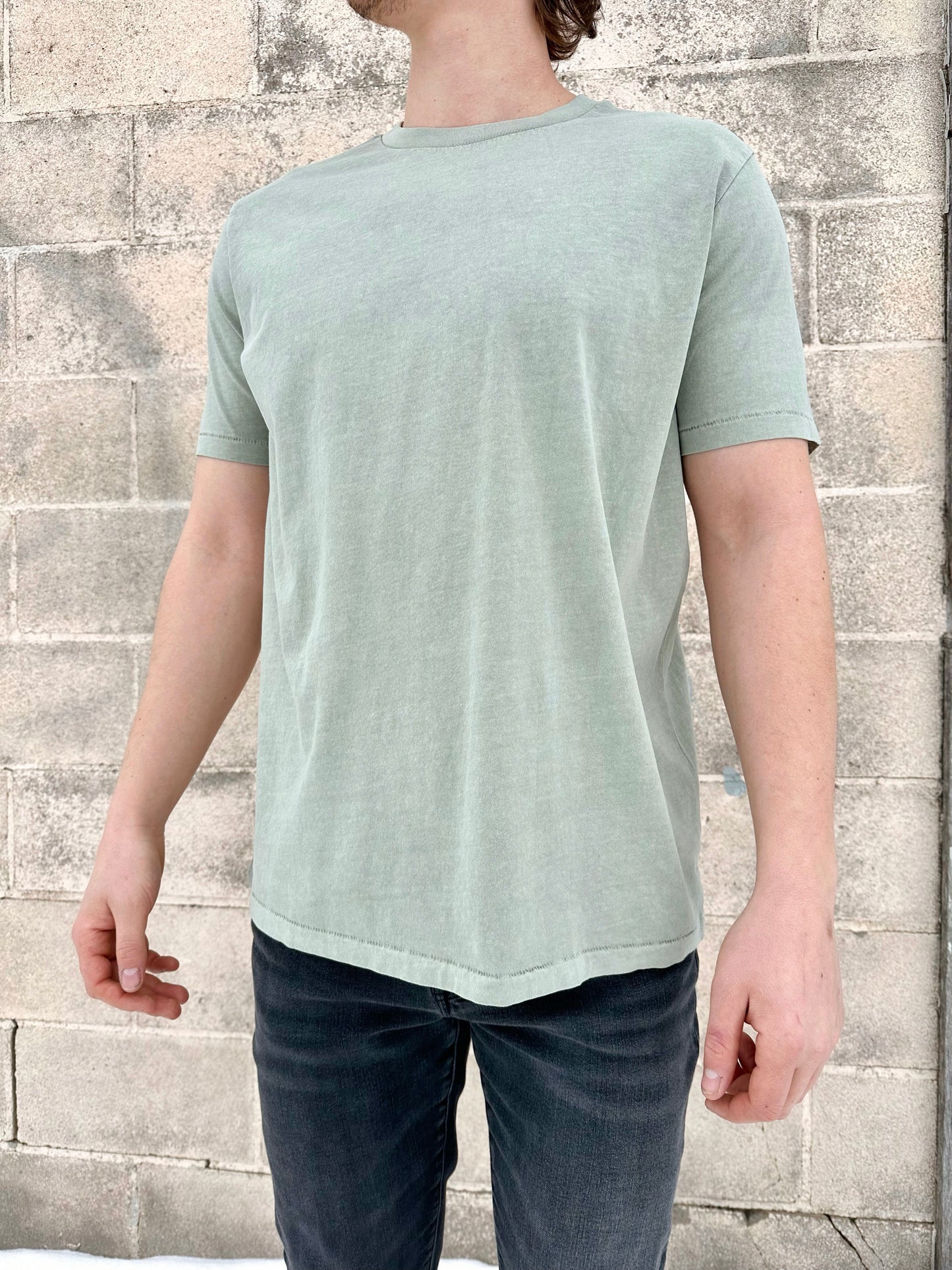 Essential Cotton T-Shirt - 2 Colours