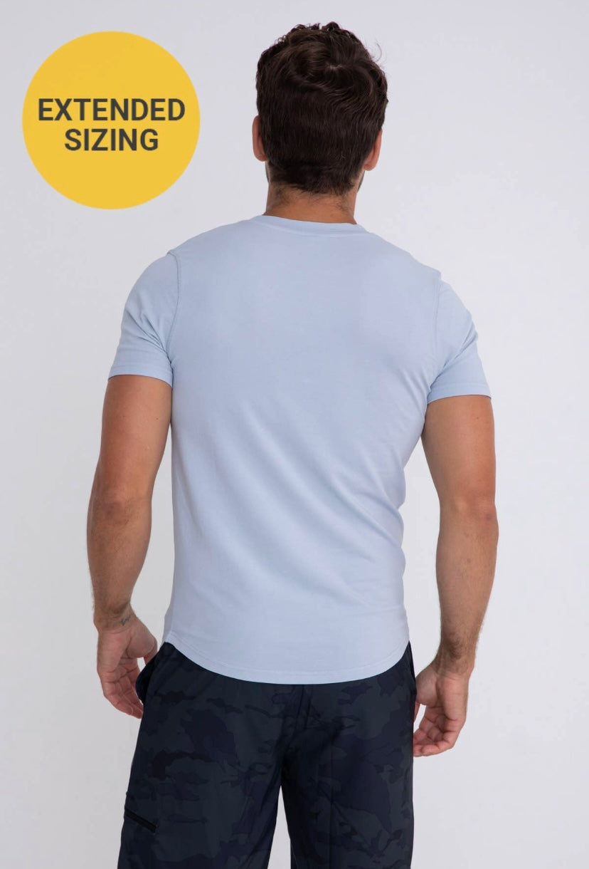 Breathable Hem T-Shirt - 3 Colours