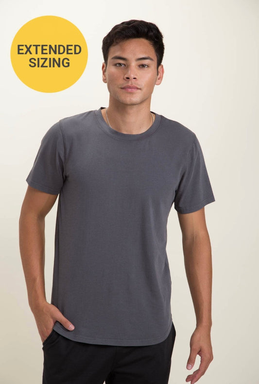 Breathable Hem T-Shirt - 3 Colours