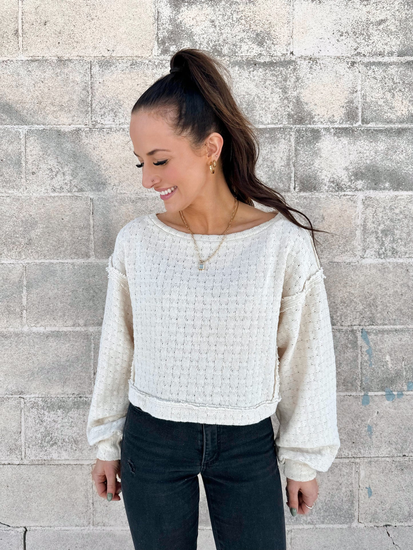 The Francine Pullover