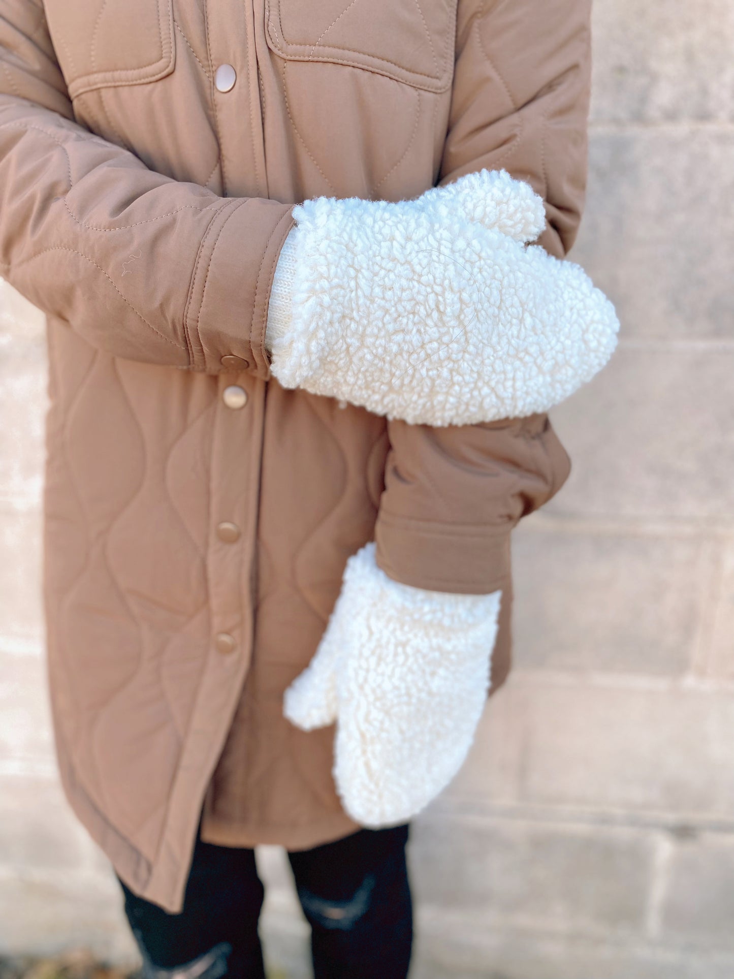 Sherpa Mittens - 4 Colours