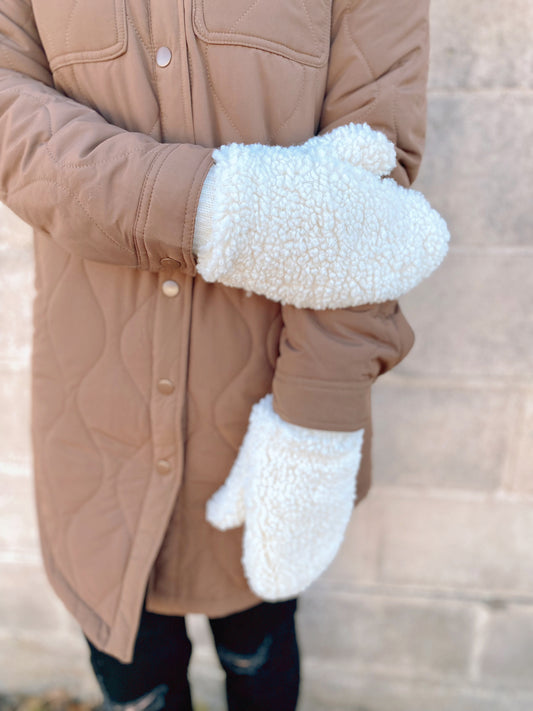 Sherpa Mittens - 4 Colours