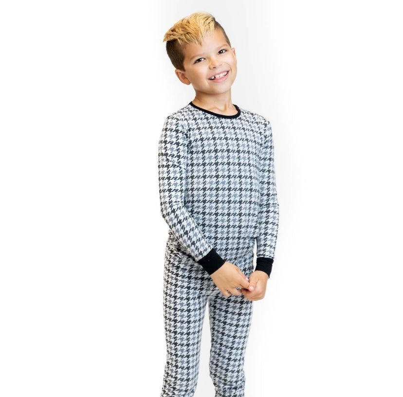 Houndstooth PJ Set