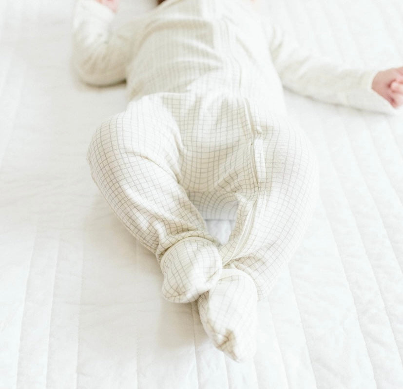 Viscose Organic Bamboo Cotton Onesie