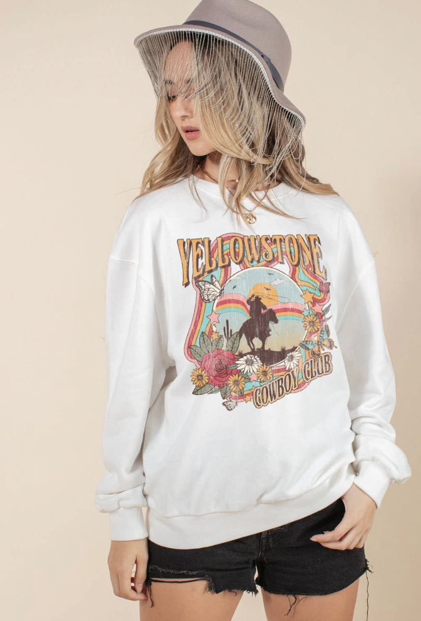 Yellowstone Graphic Crewneck