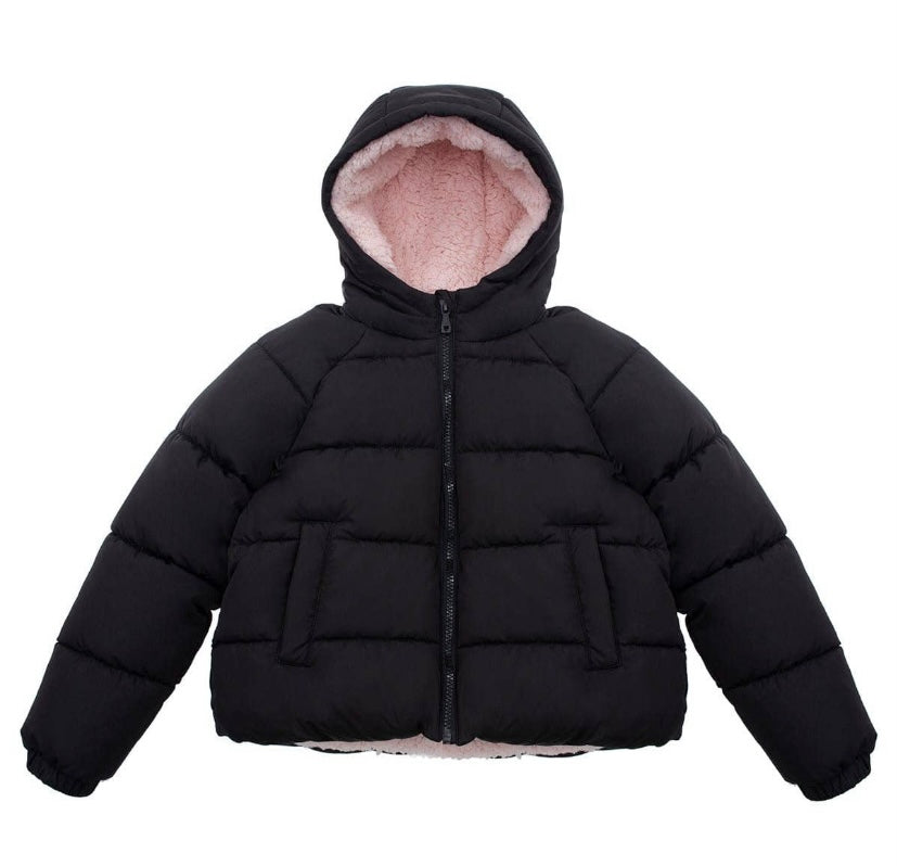 Heavyweight Sherpa Lined Puffer Jacket