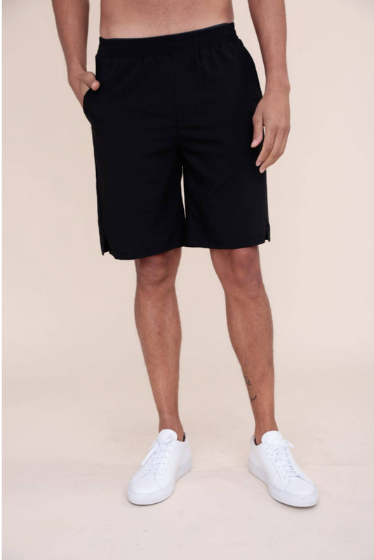 Logan Active Shorts with Inner Lining -2 Colours