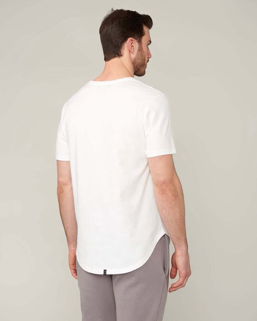 Zion Brushed Scooped T-Shirt