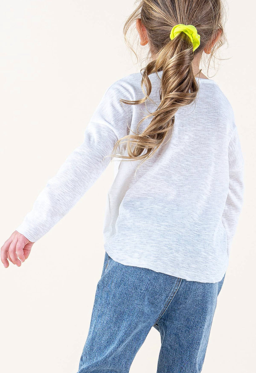 Elle Long Sleeve Top | 2 Colour Options