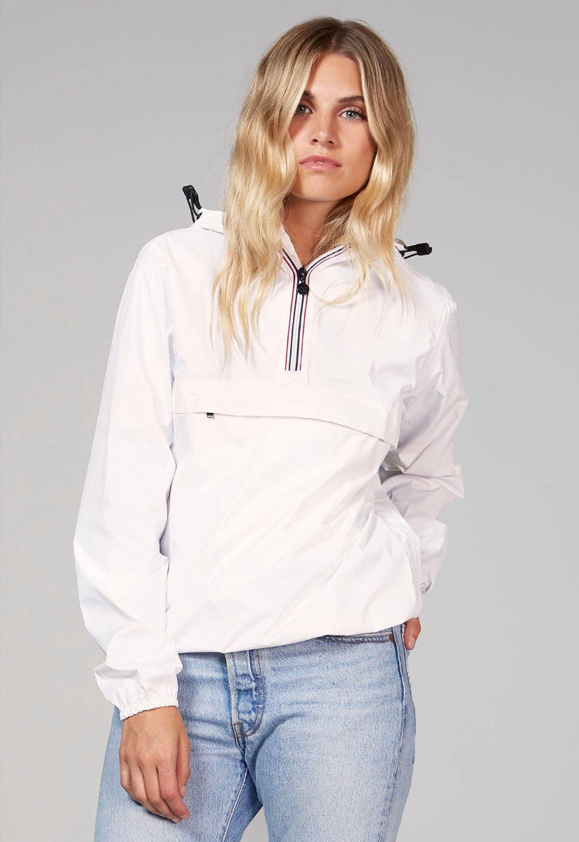 Quarter Zip Windbreaker