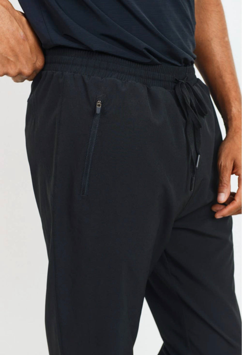 Cinched Ankle Active Joggers