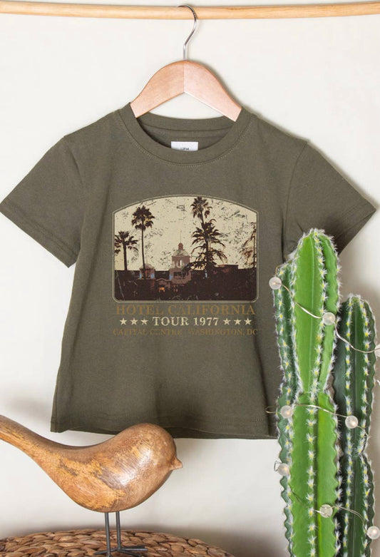 Hotel California Graphic Tee