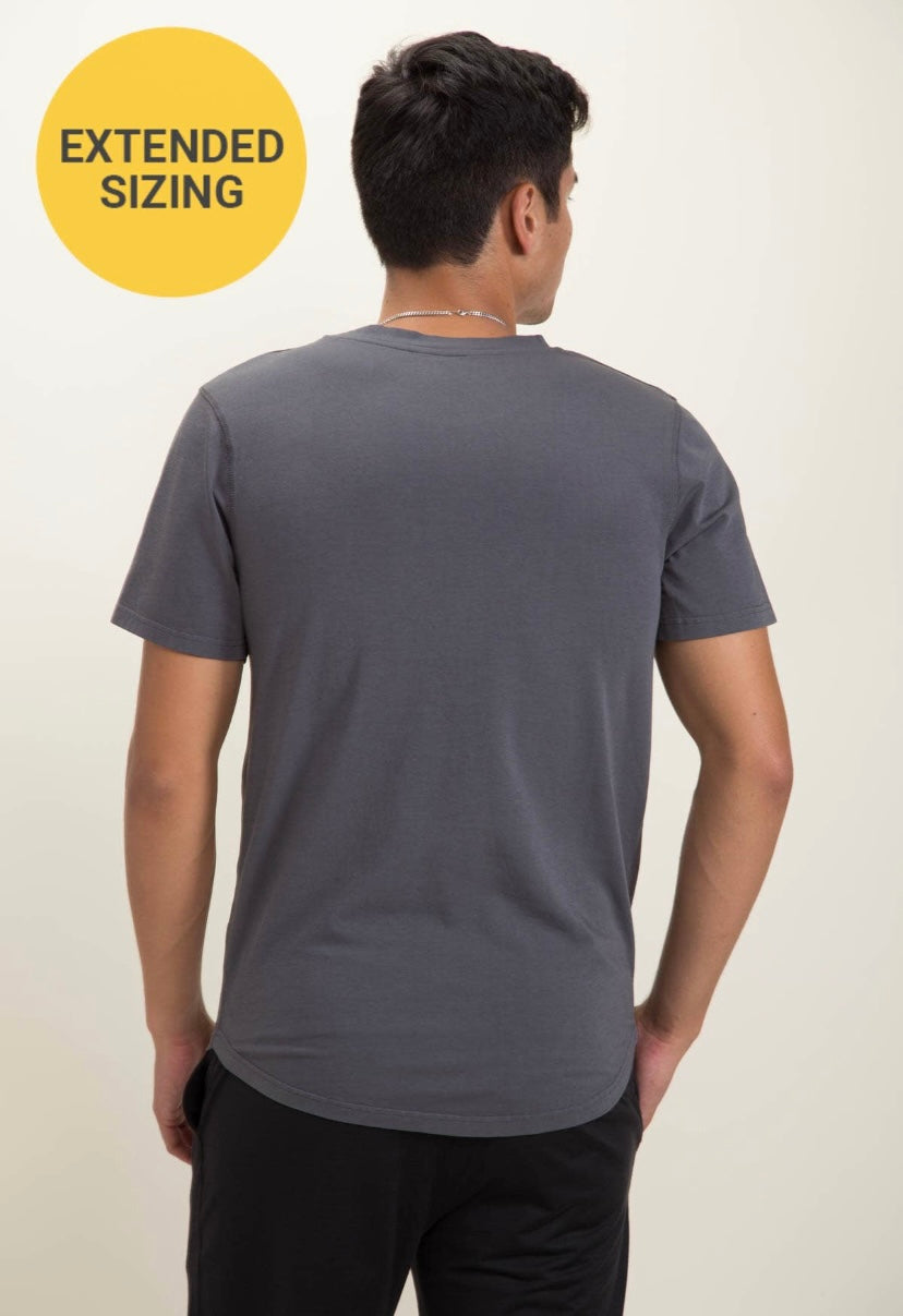 Breathable Hem T-Shirt - 3 Colours