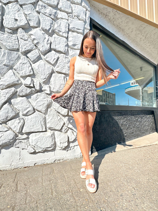 Floral Prim Skort - 2 Colours