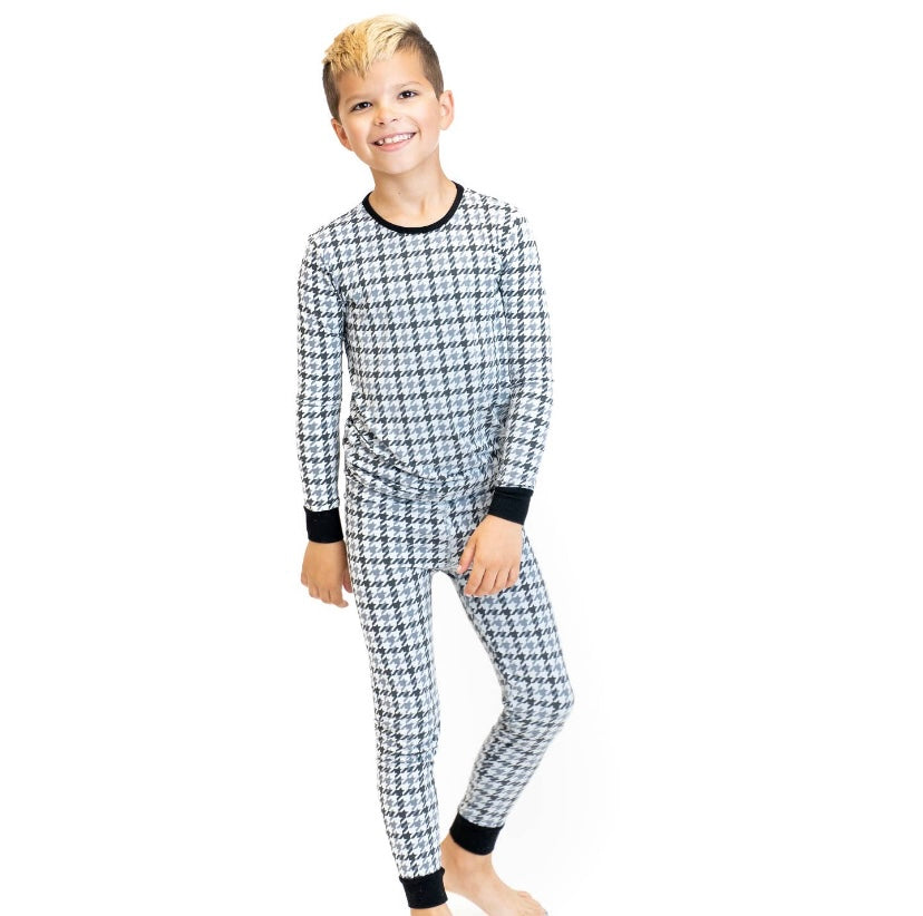 Houndstooth PJ Set