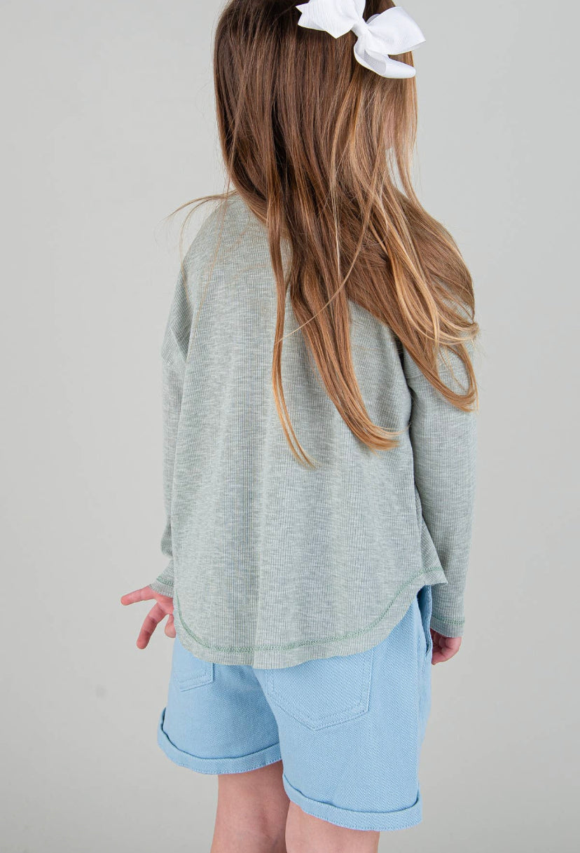 Elle Long Sleeve Top | 2 Colour Options