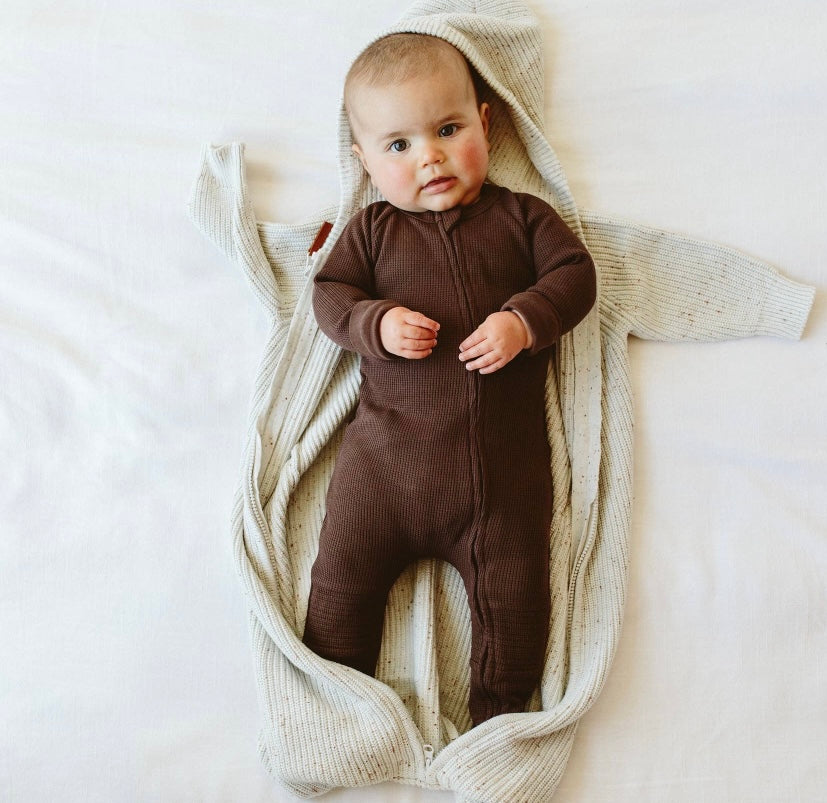 Thermal Vicose Organic Cotton Onesie