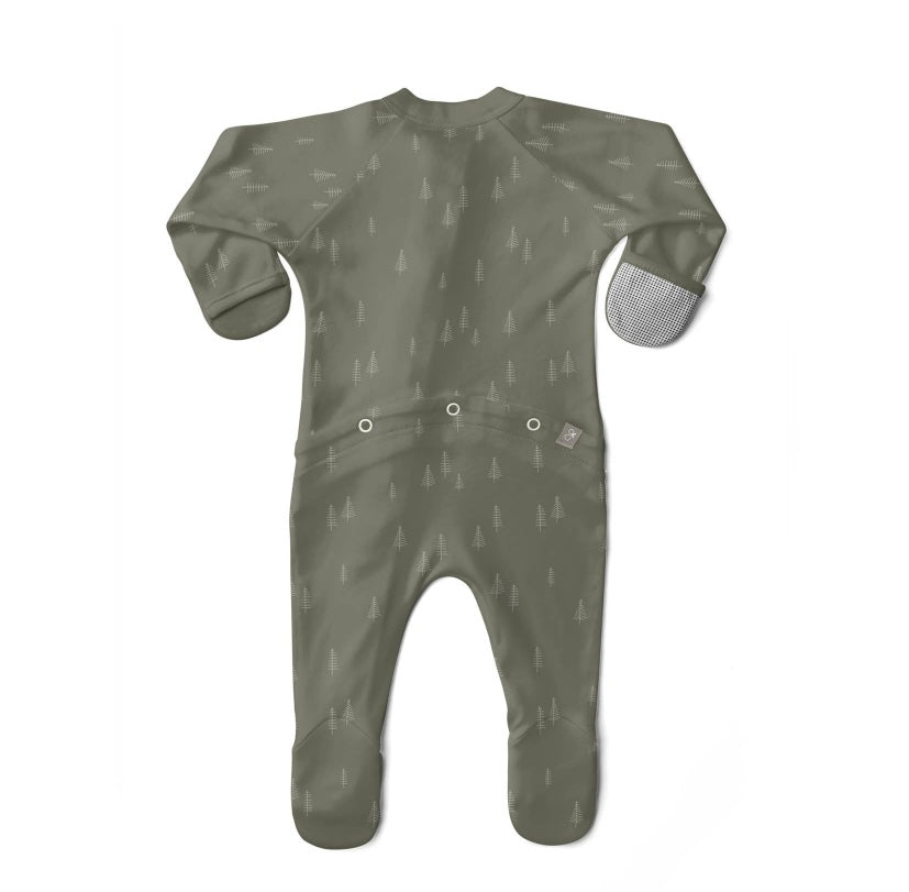 Viscose Organic Cotton Onesie