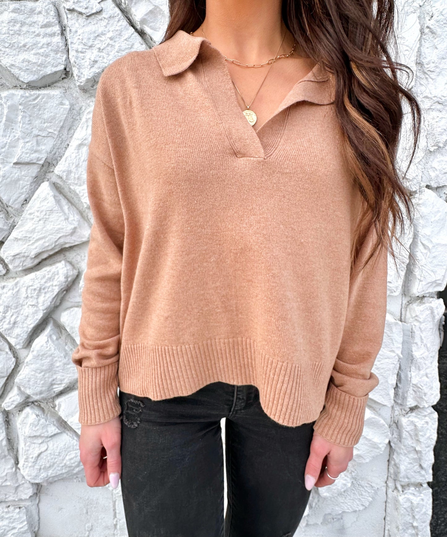 Willa Collared Pullover