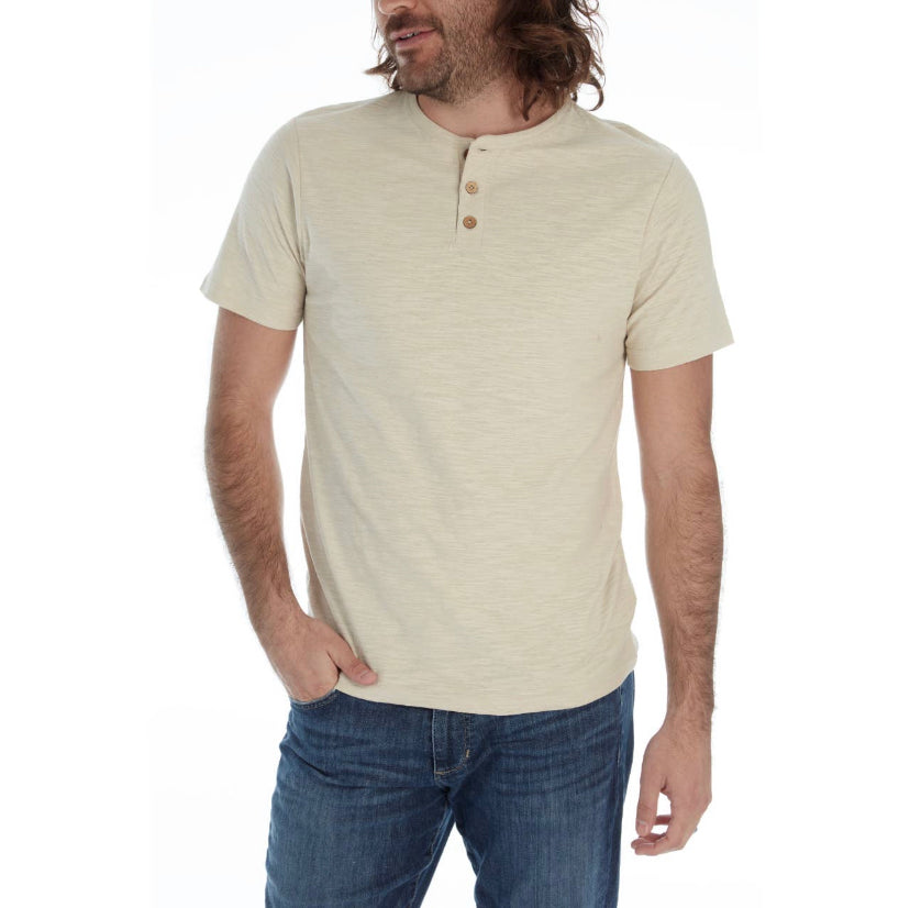 Short Sleeve Henley