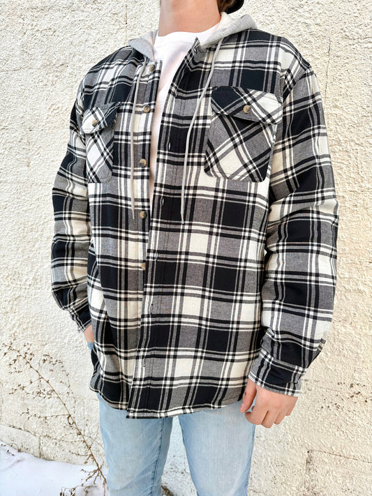 Charlie Plaid Flannel - 2 Colours