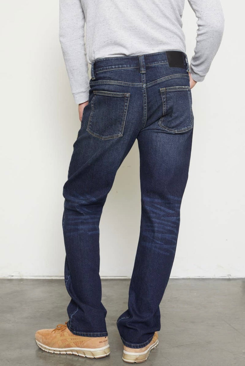 Wells Regular Fit Jeans Faded Blue