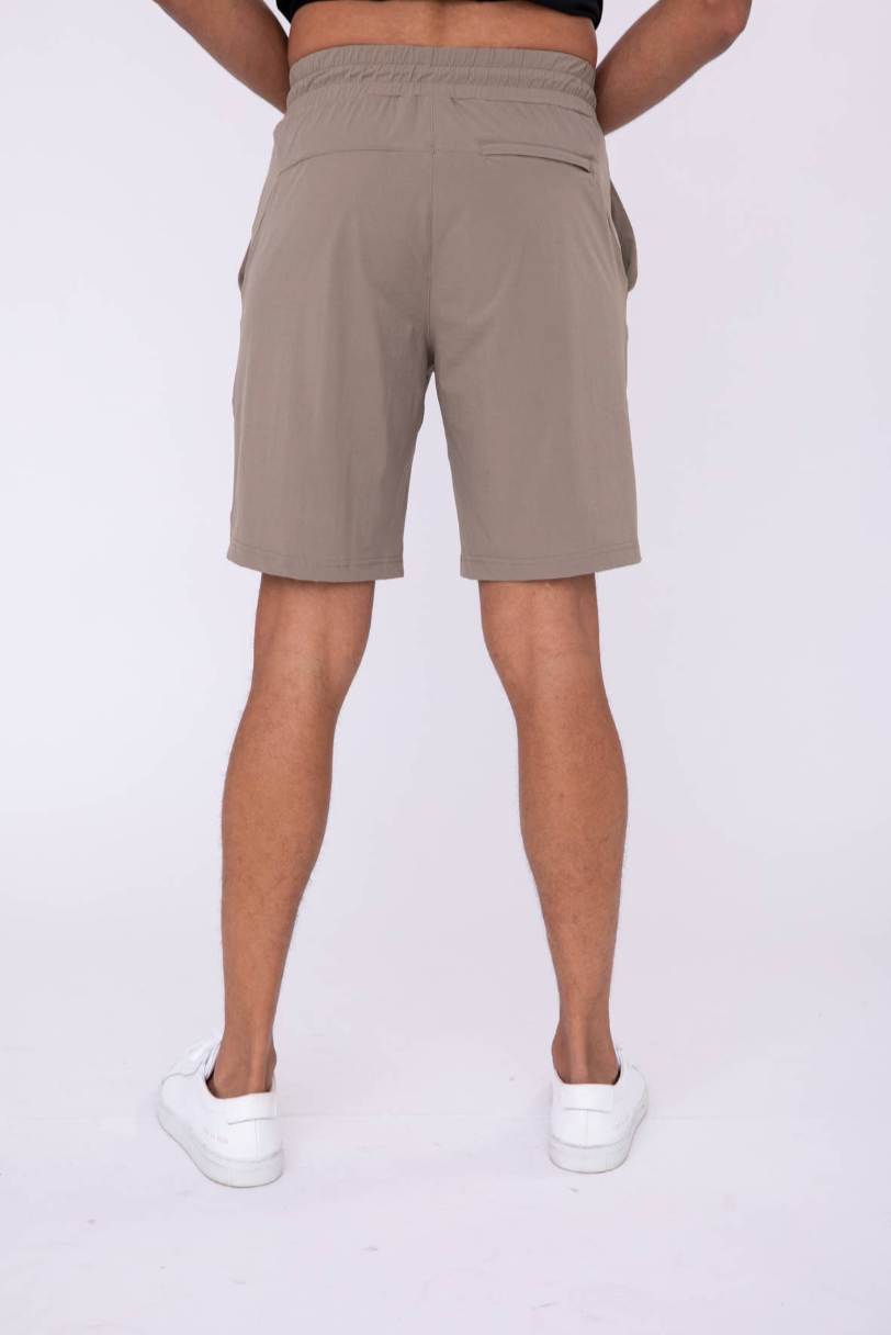 Jake Drawstring Shorts with Pockets - 2 Colours