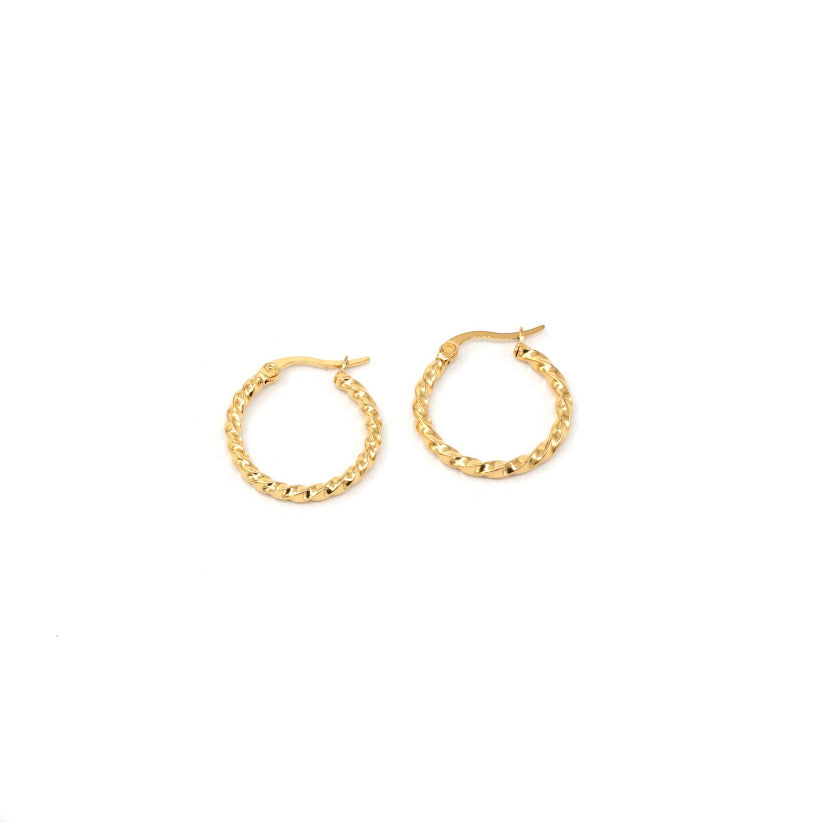 Amber Hoops