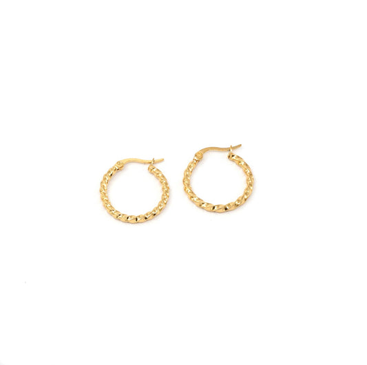 Amber Hoops