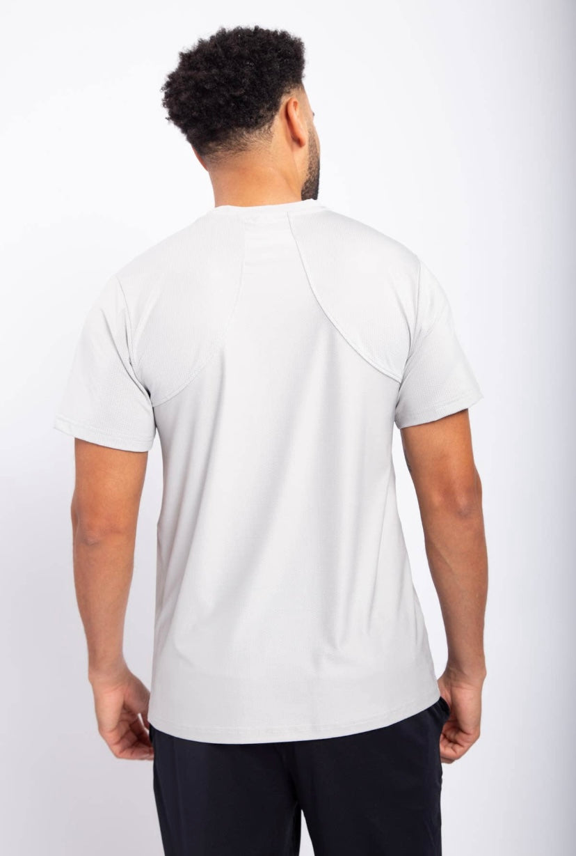 Micro-Perforated Active T-Shirt - 2 Colour Options