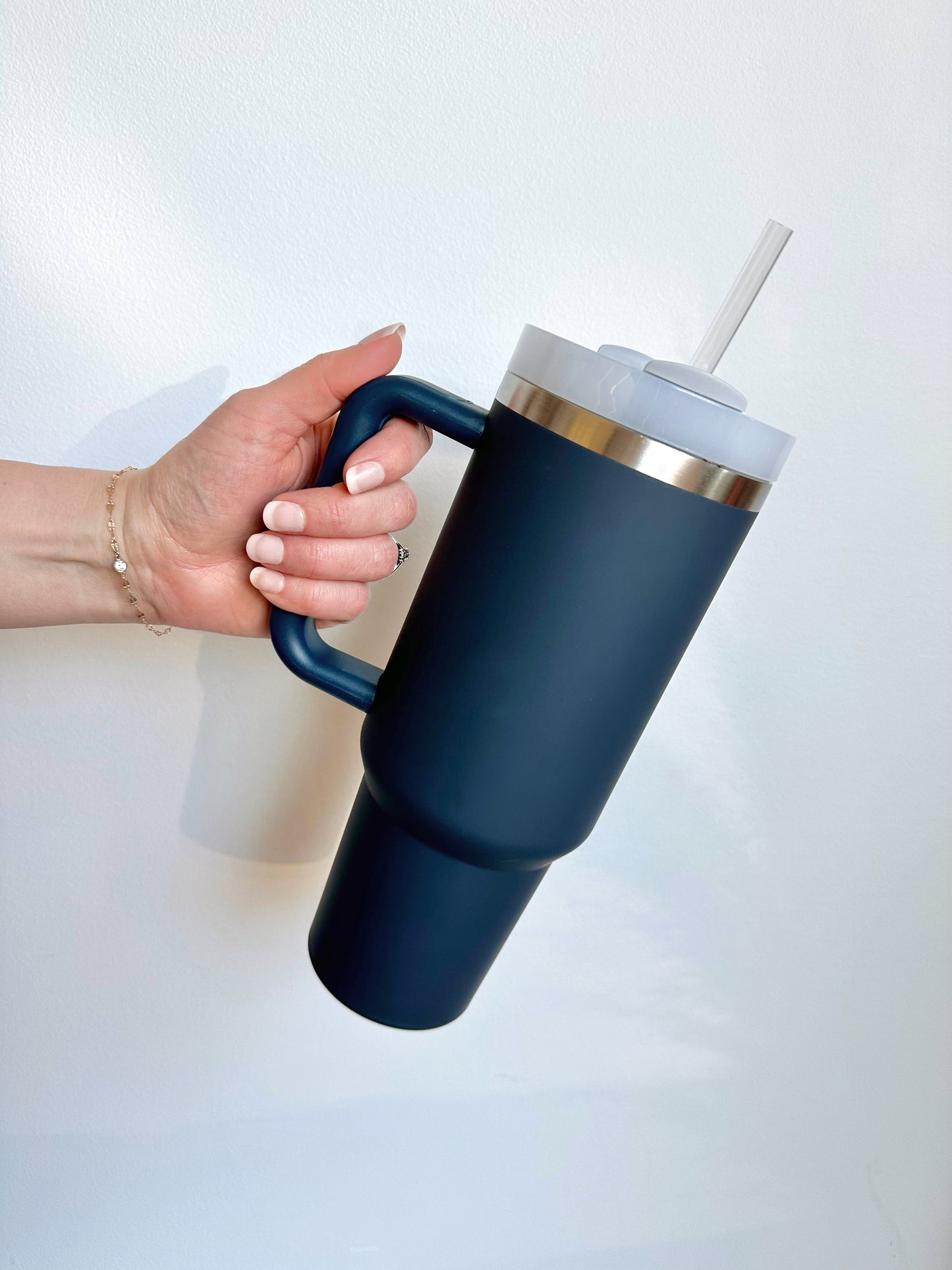 40 oz Stainless Steel Quencher Cup