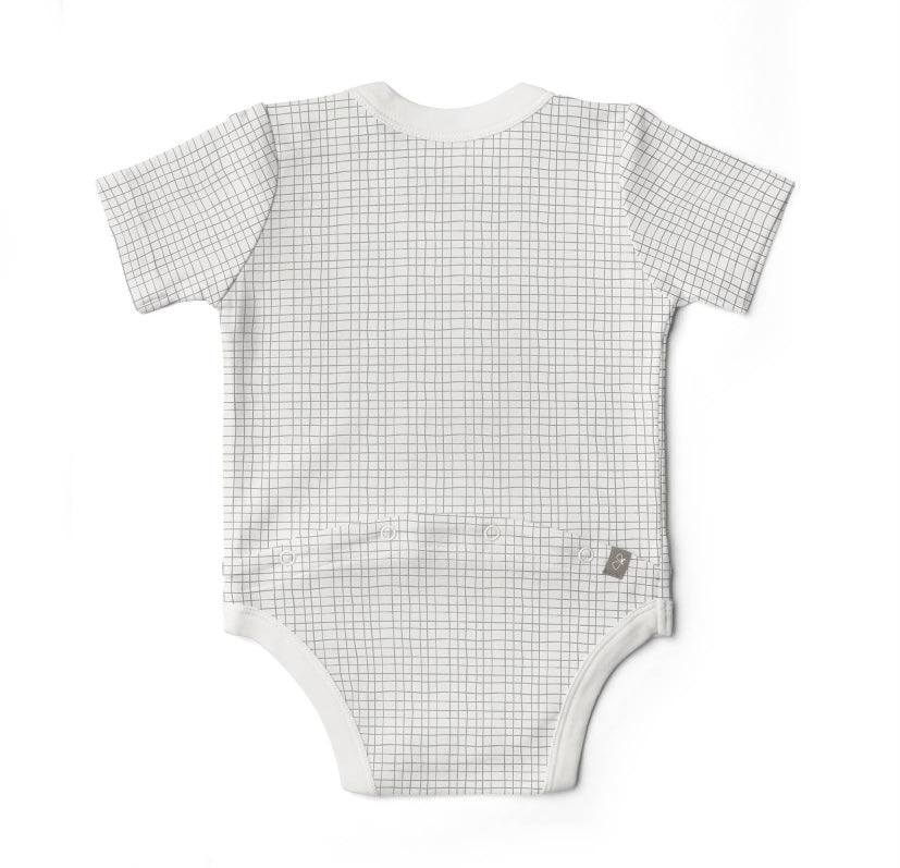 Viscose Organic Bamboo Onesie - 2 Colours