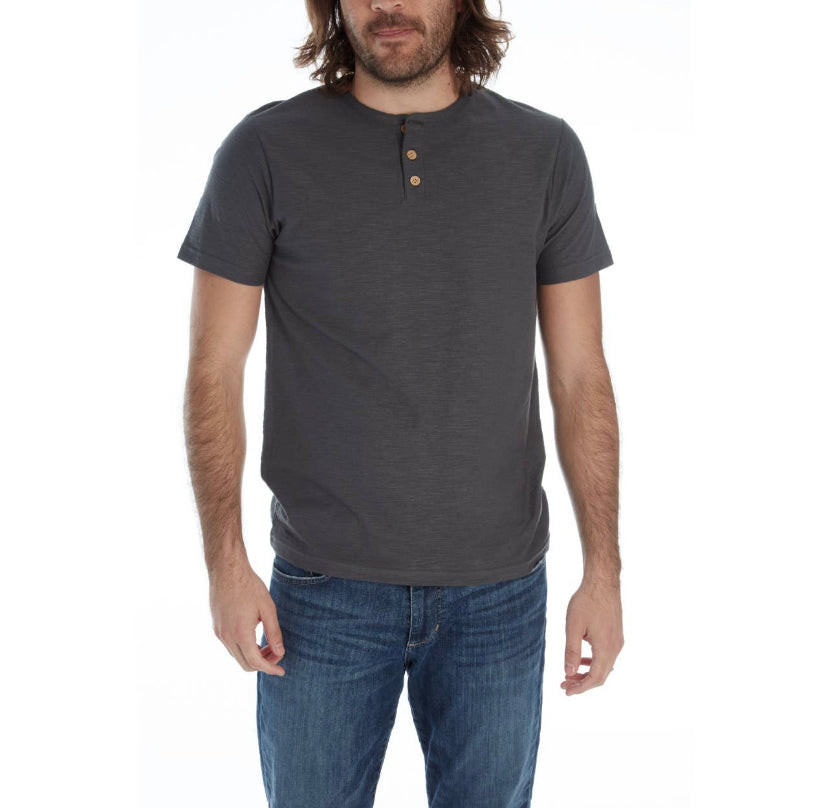 Short Sleeve Henley