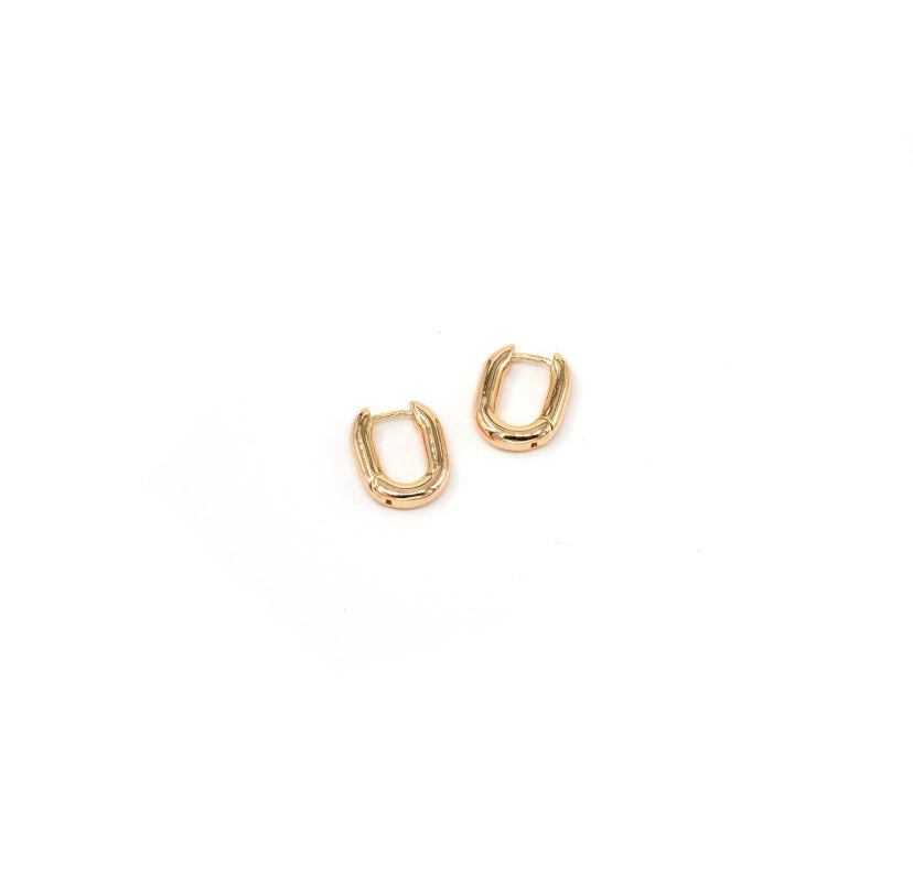 Remi Hoops Gold