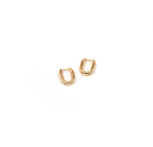 Remi Hoops Gold