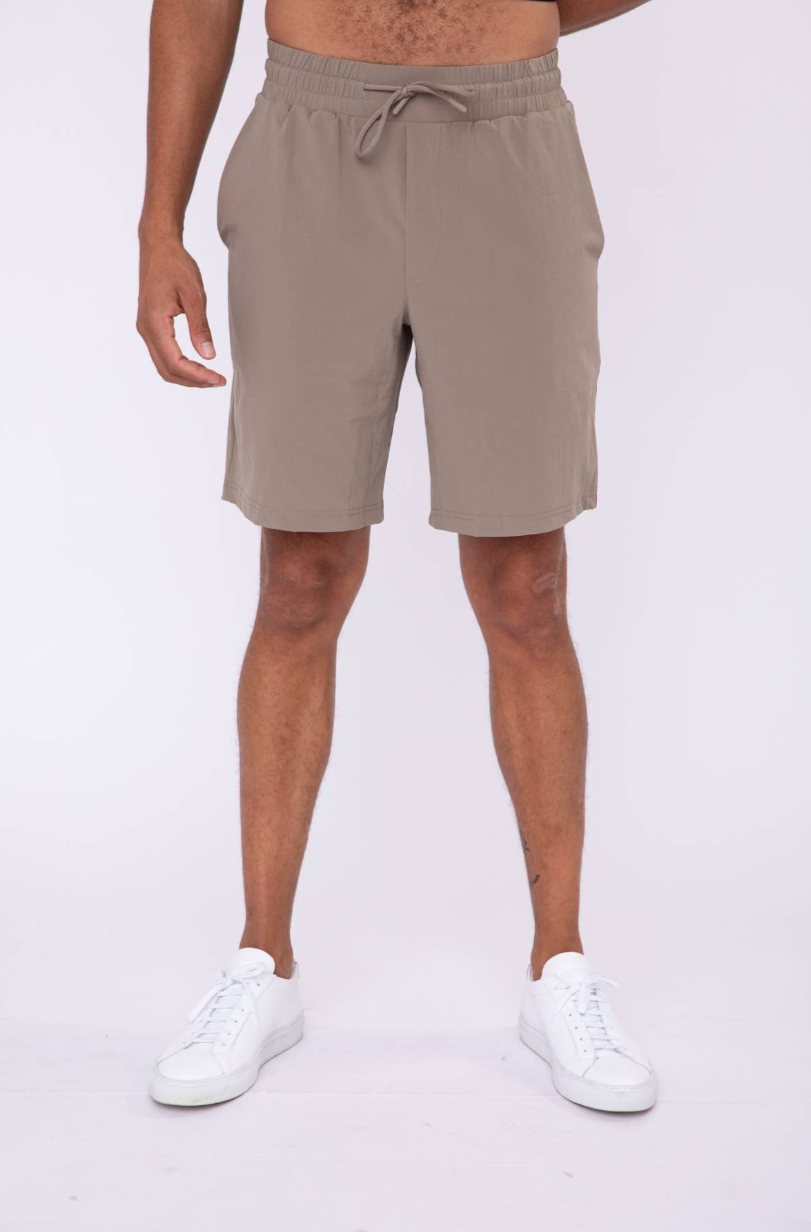 Jake Drawstring Shorts with Pockets - 2 Colours