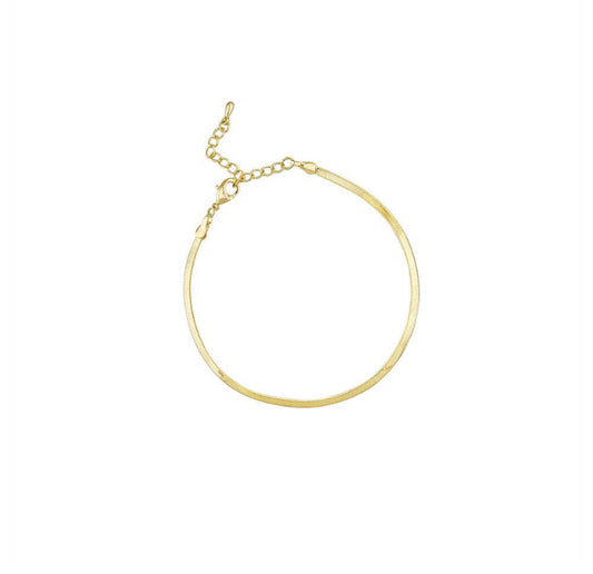 Snake Chain Bracelet -Gold