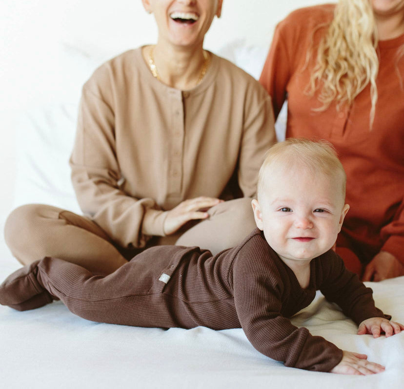 Thermal Vicose Organic Cotton Onesie