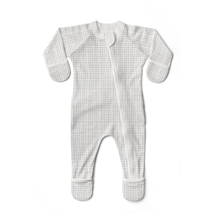 Viscose Organic Bamboo Cotton Onesie