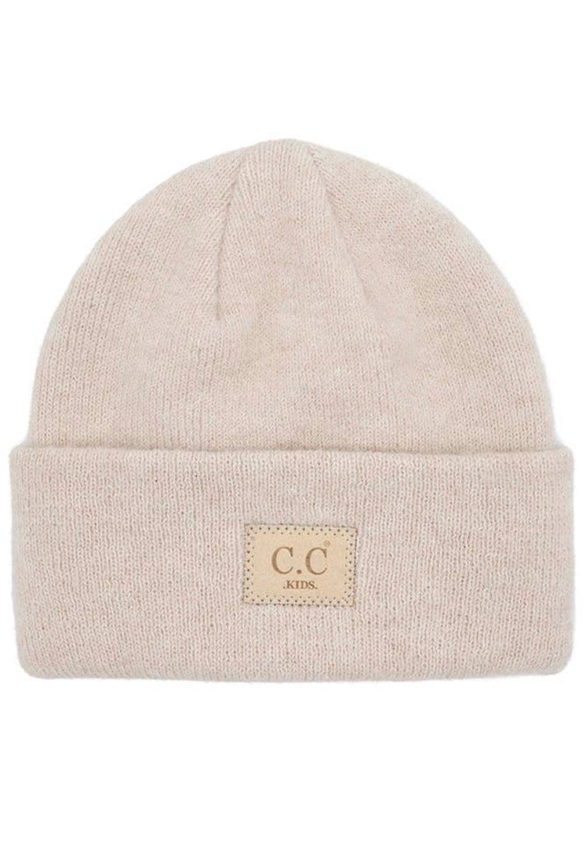 Kids Classic Soft Beanie - 2 Colours