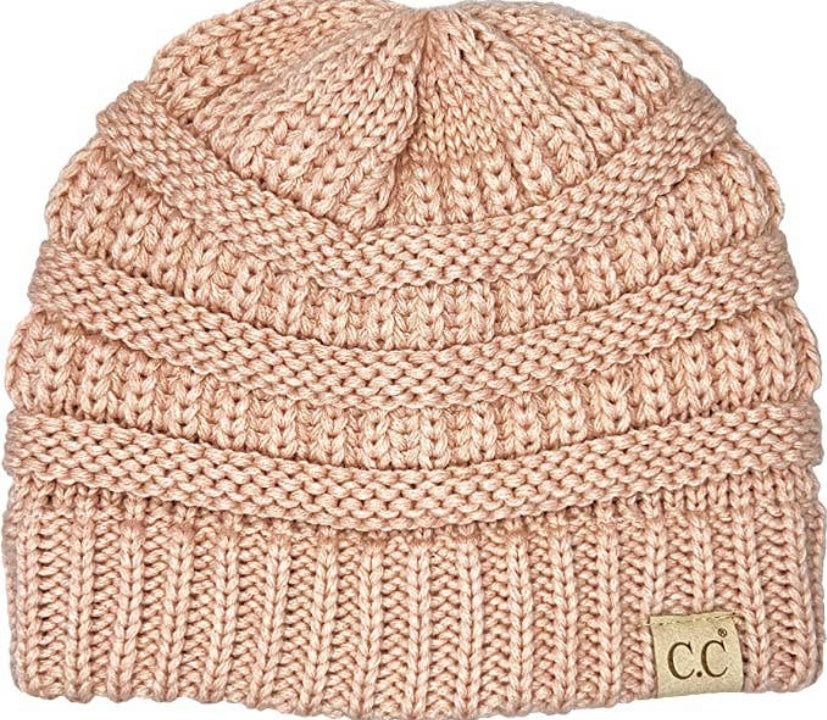 Kids Oversized Beanie - 3 Colours