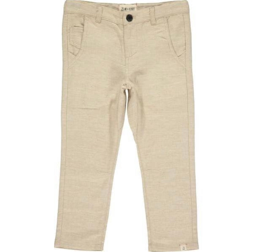 Cotton Pant Sand