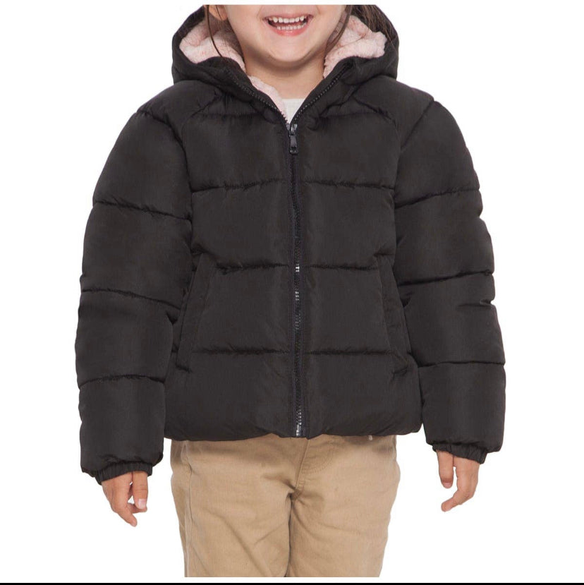 Heavyweight Sherpa Lined Puffer Jacket