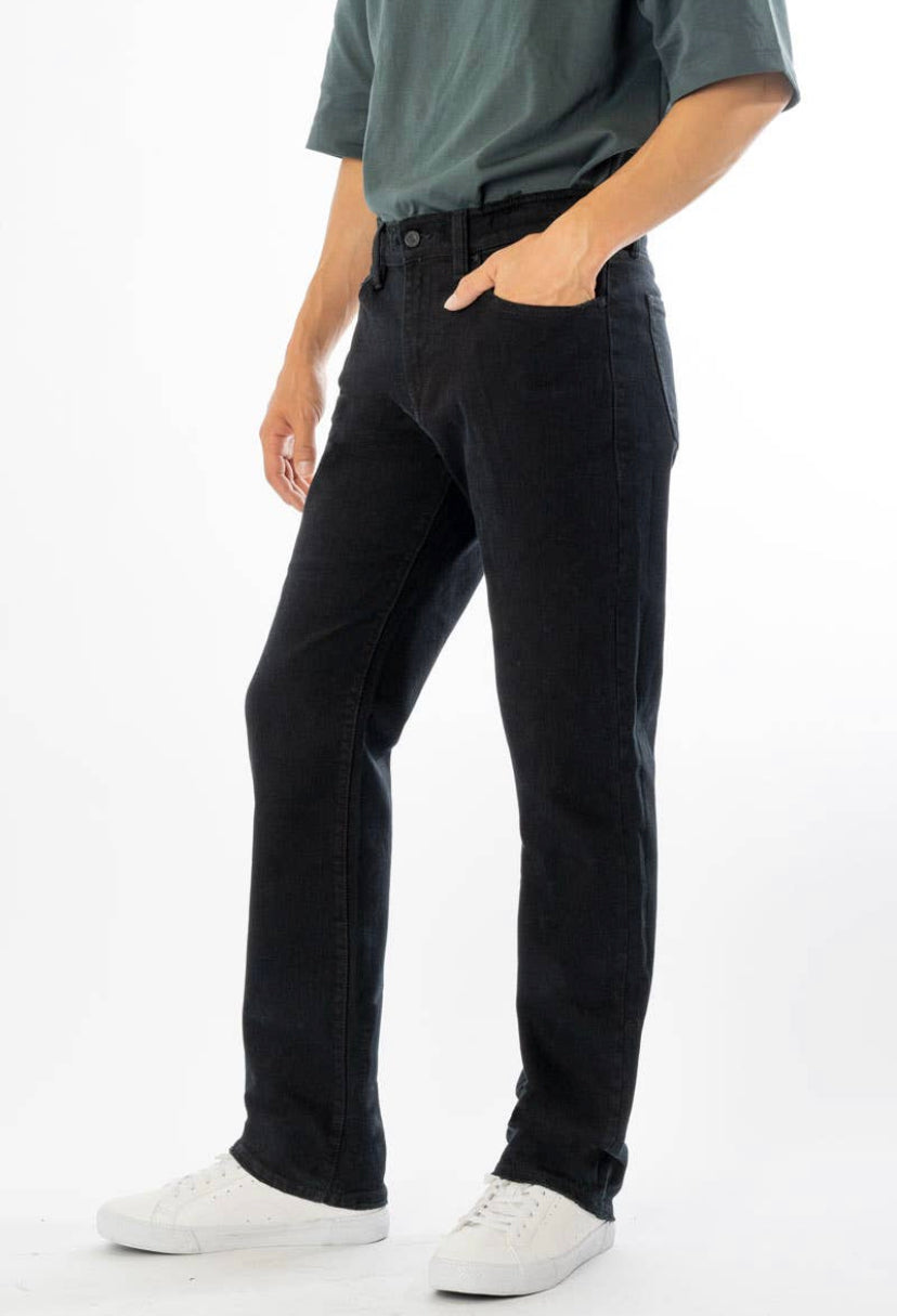 Carter Straight Jean Black