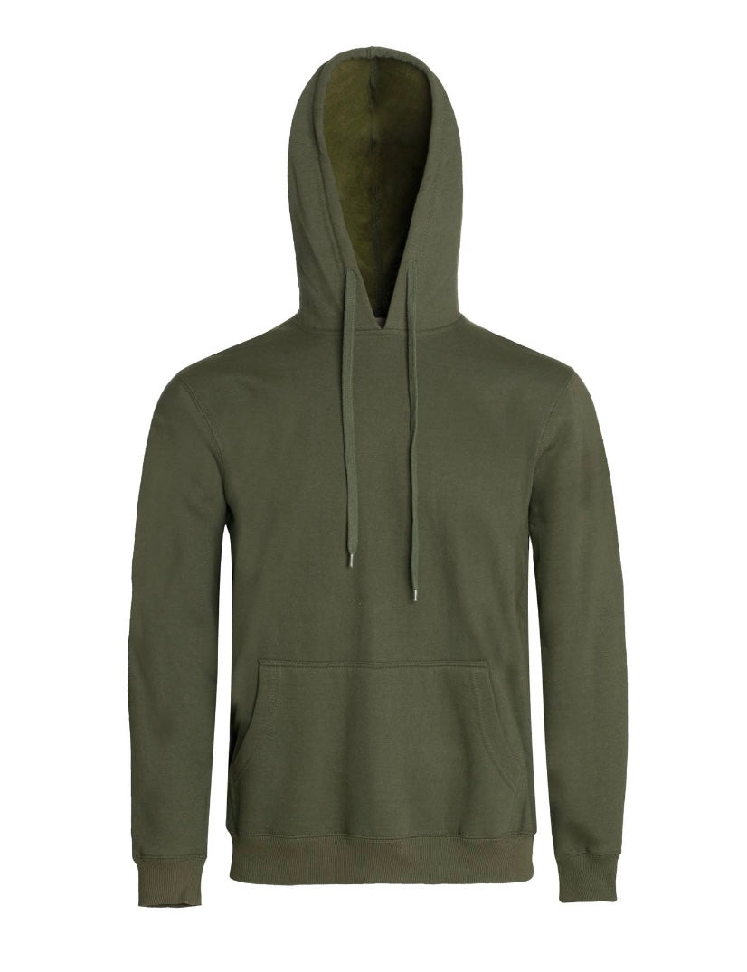 Fleece Slim Fit Hoodie