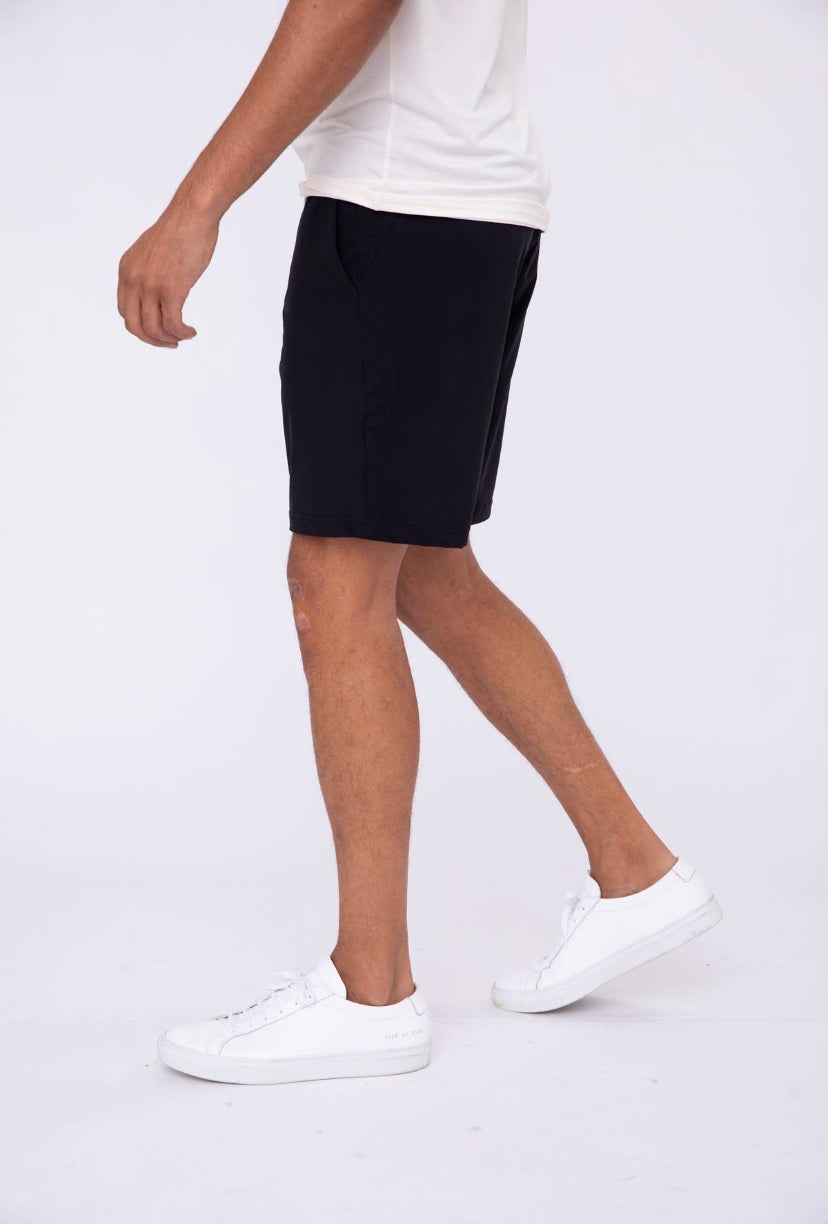 Jake Drawstring Shorts with Pockets - 2 Colours