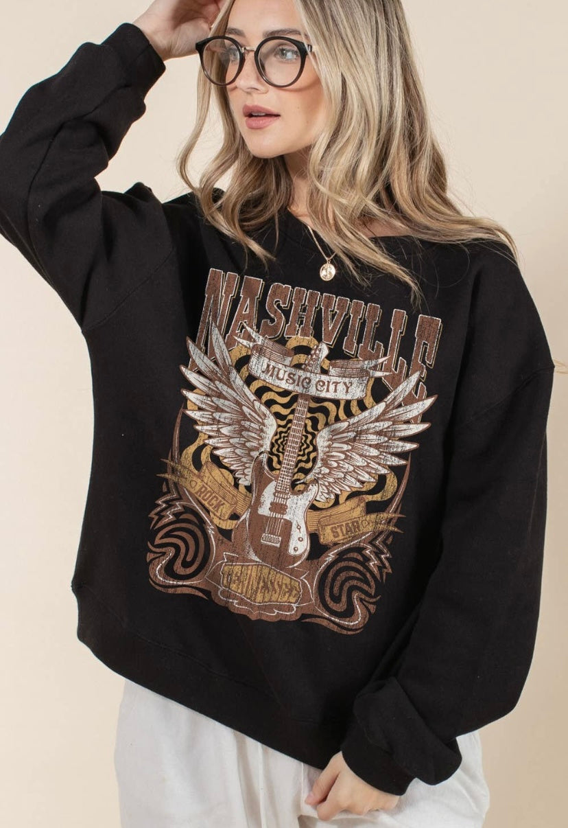 Nashville Graphic Sweatshirt