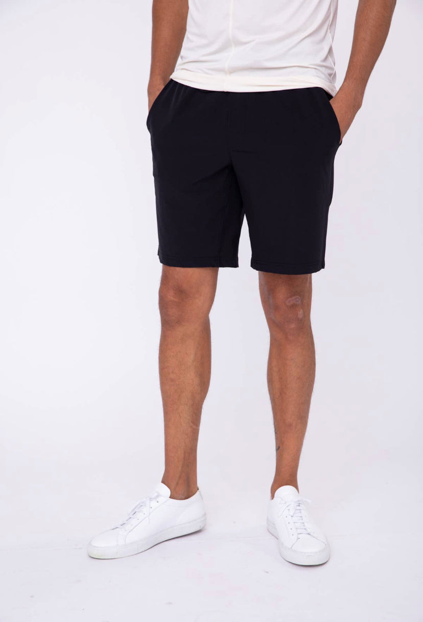 Jake Drawstring Shorts with Pockets - 2 Colours