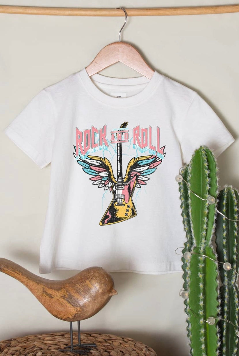 Rock and Roll Graphic Tee